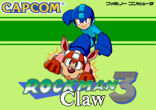 Rockman 3: Claw