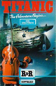 Titanic: The Adventure Begins... - Box - Front Image