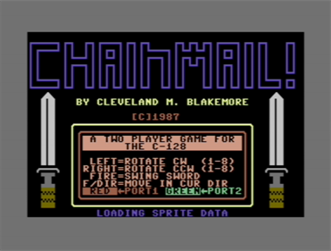 Chainmail! - Screenshot - Game Title Image