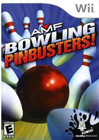 AMF Bowling: Pinbusters! - Box - Front Image