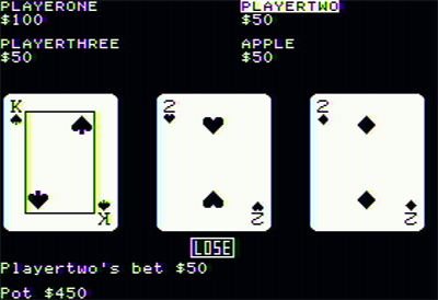 Acey-Deucey - Screenshot - Gameplay Image