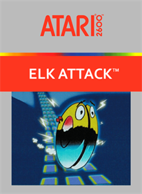 Elk Attack - Fanart - Box - Front Image