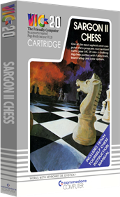 Sargon II Chess - Box - 3D Image