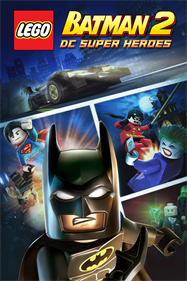 LEGO Batman 2: DC Super Heroes - Box - Front - Reconstructed Image