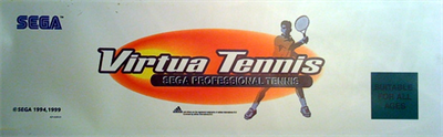 Virtua Tennis - Arcade - Marquee Image