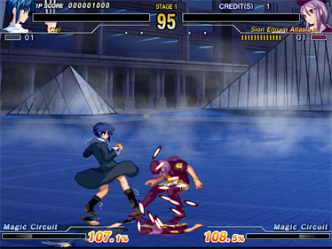 Melty Blood: Act Cadenza - Screenshot - Gameplay Image