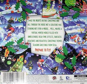 Christmas NiGHTS into Dreams... - Box - Back Image