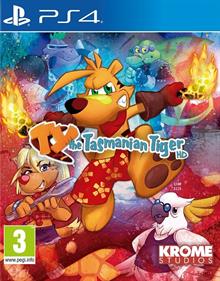 TY the Tasmanian Tiger HD - Box - Front Image