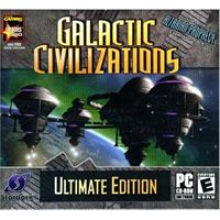 Galactic Civilizations I: Ultimate Edition - Box - Front Image