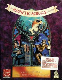 The Magnetic Scrolls Collection - Box - Front Image