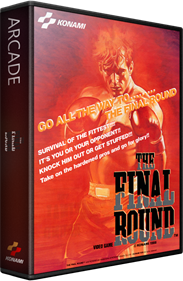 The Final Round - Box - 3D Image
