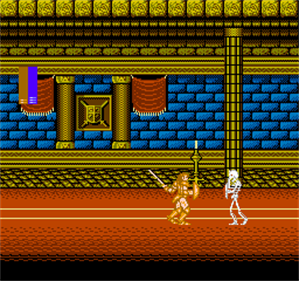 Castle of Dragon - Screenshot - Gameplay Image