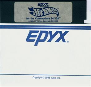 Hot Wheels (Epyx) - Disc Image