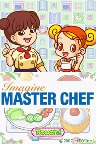 Imagine: Master Chef - Screenshot - Game Title Image