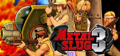 Metal Slug 3 - Banner Image