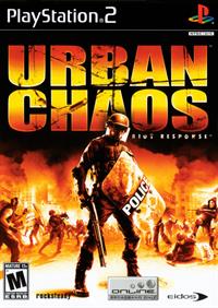 Urban Chaos: Riot Response - Box - Front Image