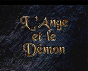 L'Ange et le Demon - Screenshot - Game Title Image