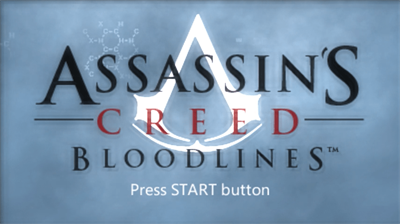 Assassin's Creed: Bloodlines - Screenshot - Game Title Image