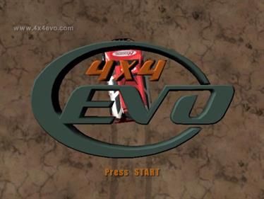 4x4 Evo - Screenshot - Game Title Image