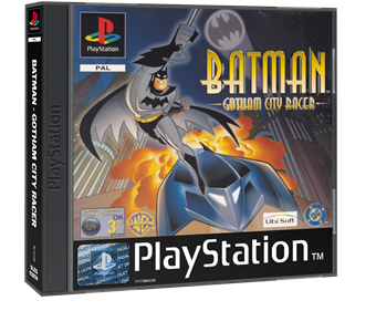 Batman: Gotham City Racer - Box - 3D Image