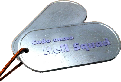Code Name Hell Squad - Clear Logo Image