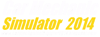 Car Mechanic Simulator 2014 - Clear Logo Image