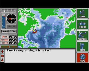 The Hunt for Red October - Screenshot - Gameplay Image