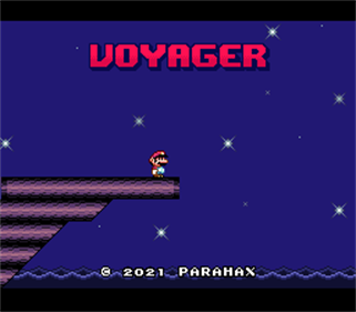 Voyager - Screenshot - Game Title Image
