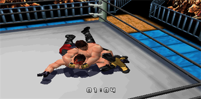 Virtual Pro Wrestling 2: Freem Edition - Screenshot - Gameplay Image