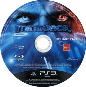 Mindjack - Disc Image