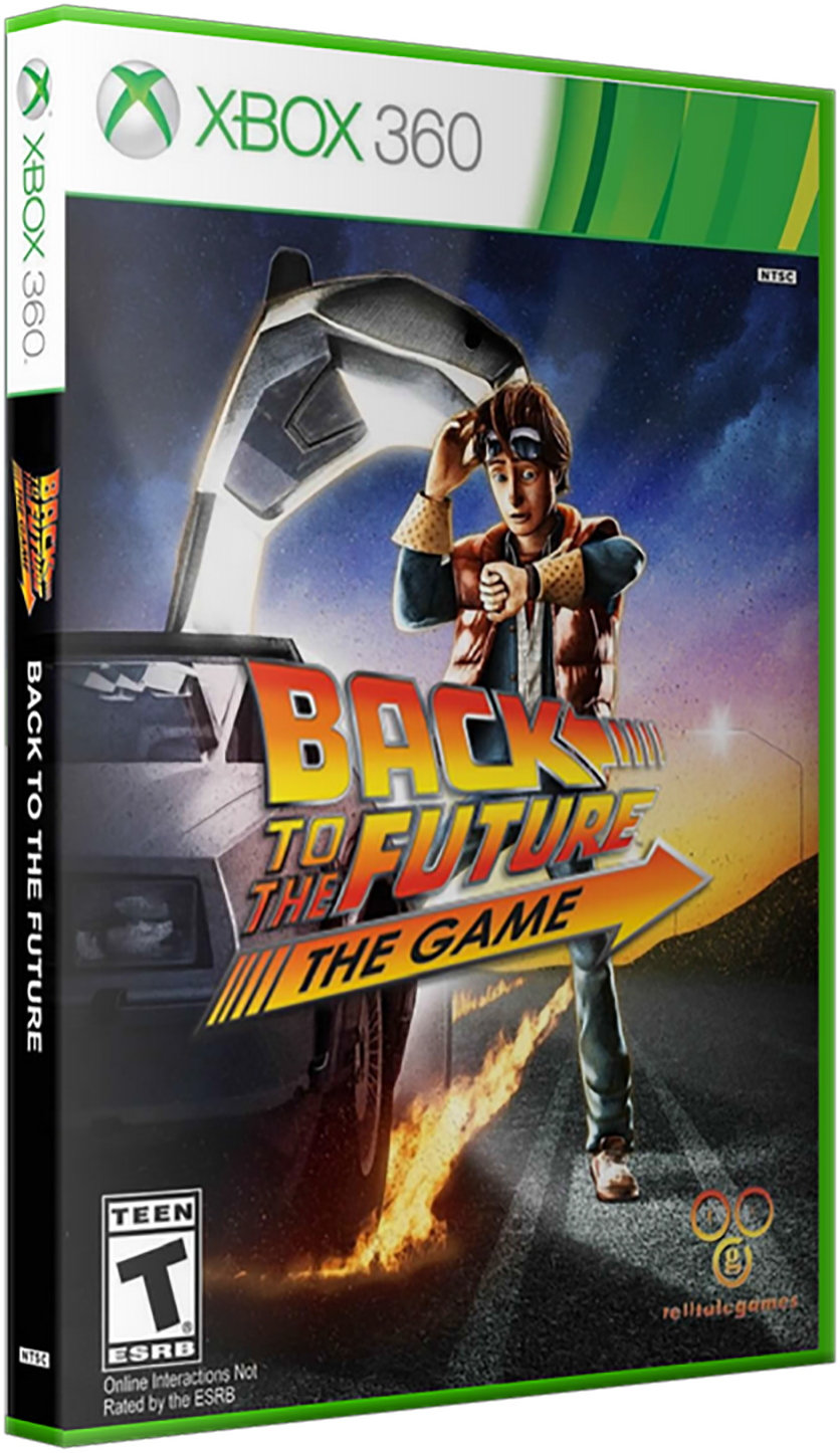 Back to the Future: The Game - 30th Anniversary Edition - Xbox One