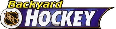 Backyard Hockey - Clear Logo Image