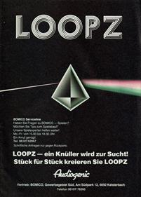 Loopz - Advertisement Flyer - Front Image