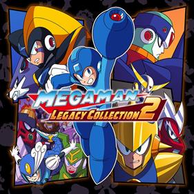 Mega Man Legacy Collection 2 - Box - Front Image