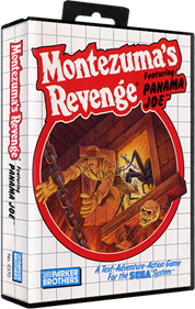 Montezuma's Revenge Featuring Panama Joe - Box - 3D Image
