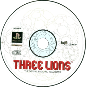 Three Lions - Disc Image
