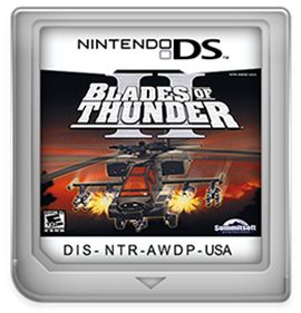 Blades of Thunder II - Fanart - Cart - Front Image