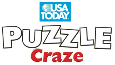 USA Today Puzzle Craze - Clear Logo Image