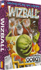 Wizball - Box - 3D Image
