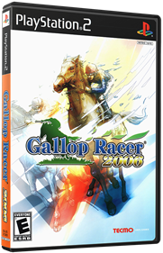 Gallop Racer 2006 - Box - 3D Image