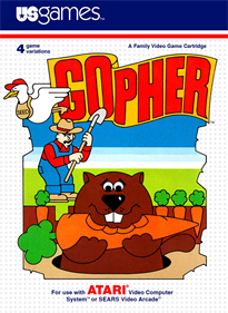 Gopher - Box - Front - Reconstructed Image