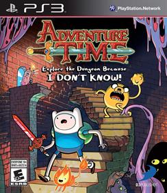Adventure Time: Explore the Dungeon Because I DON’T KNOW! - Box - Front Image