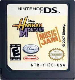 Hannah Montana: Music Jam - Cart - Front Image