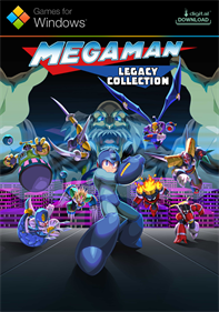 Mega Man Legacy Collection - Fanart - Box - Front Image