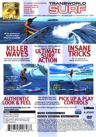 TransWorld Surf - Box - Back Image