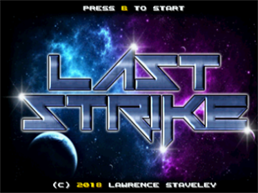 Last Strike - Screenshot - Game Title Image