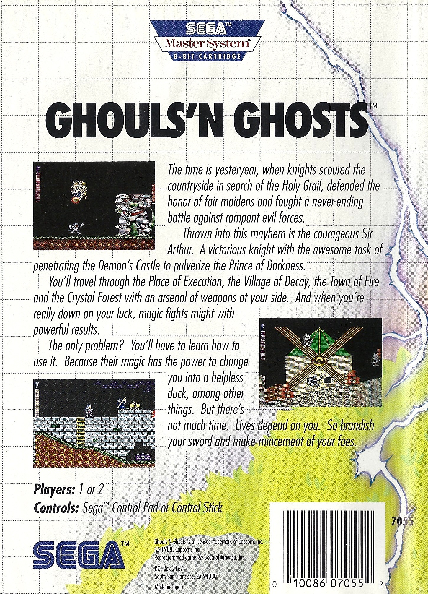 Ghouls N Ghosts Images Launchbox Games Database 8376