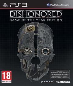 Dishonored: Game of the Year Edition - Box - Front Image