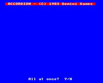 Accordion - Screenshot - Game Title Image