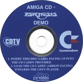 Amiga CD: Psygnosis Demo - Disc Image